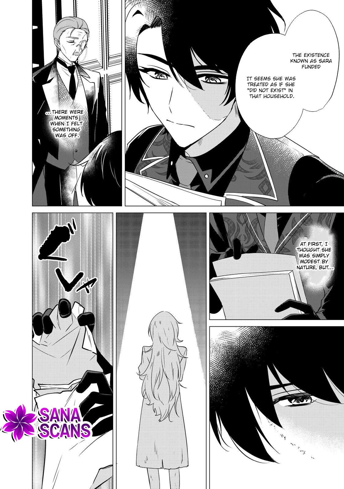 The Face-Blind Count’s Daughter Loved by a Villainous Duke. Chapter 4 Page 8